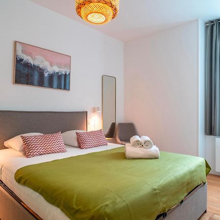 Escale Jardin - Joli Apt Proche Gare Avec Jardin ヴァンヌ エクステリア 写真